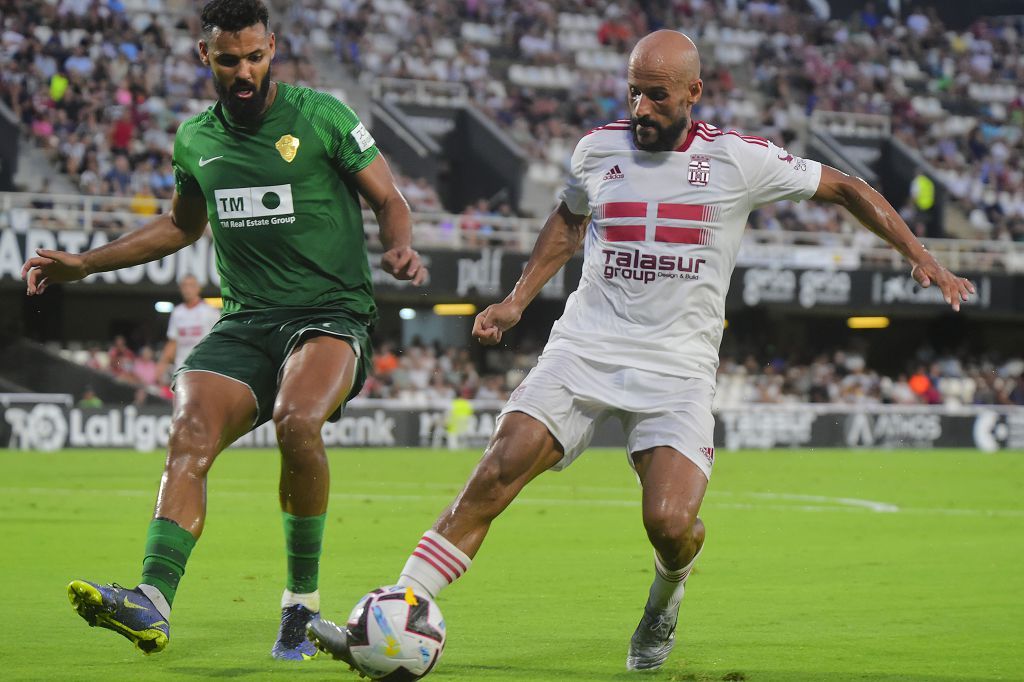 Así ha sido la victoria del FC Cartagena frente al Elche