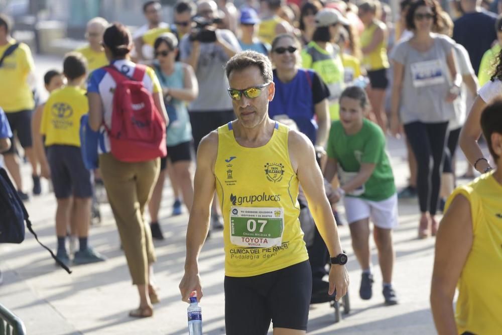 Carrera de Aspanpal en Murcia