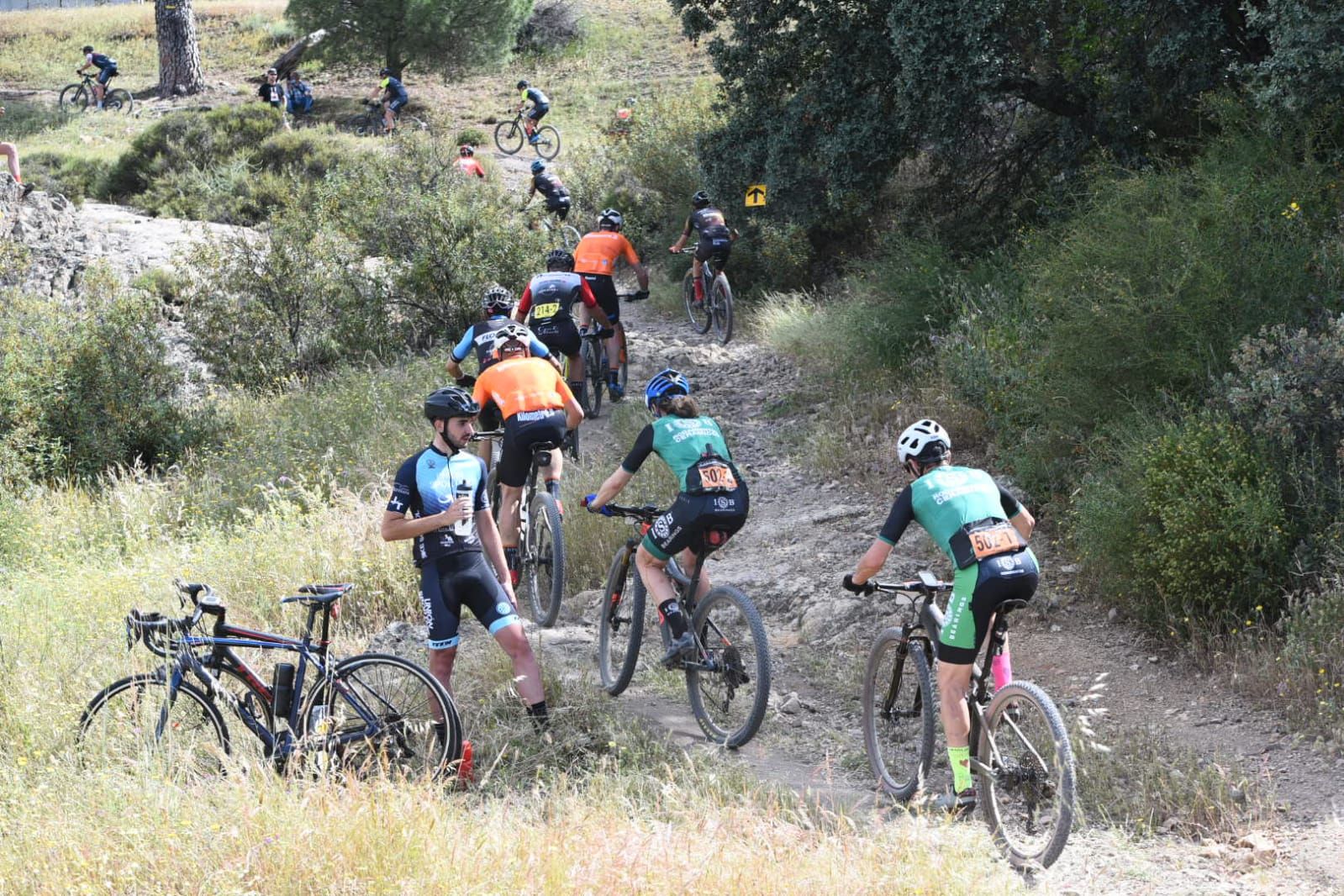 En imágenes la etapa final de la Andalucía Bike Race