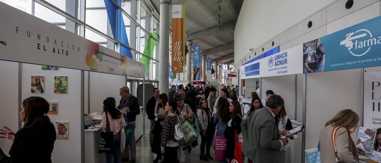 El 23 Congreso Nacional Farmacéutico reúne a 2.000 profesionales en el Palau de Congreso de València