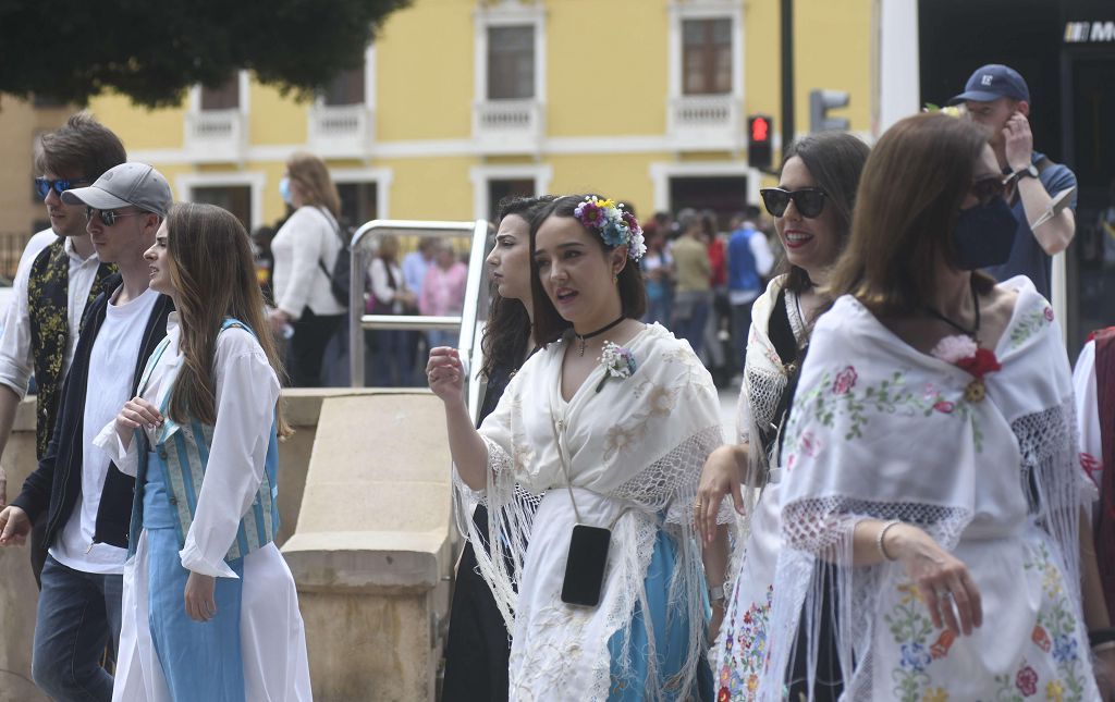 Bando de la Huerta 2022: este es el ambiente por las calles de Murcia