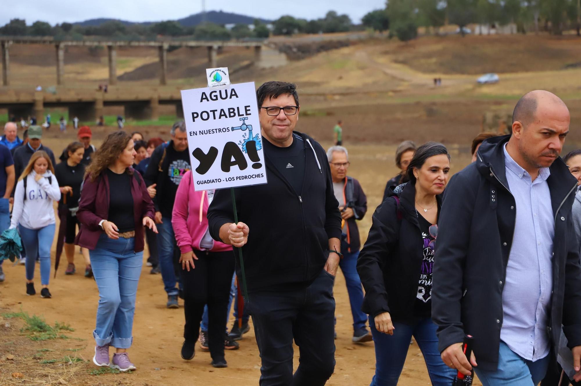 Marcha por el agua de los vecinos del Guadiato y Los Pedroches