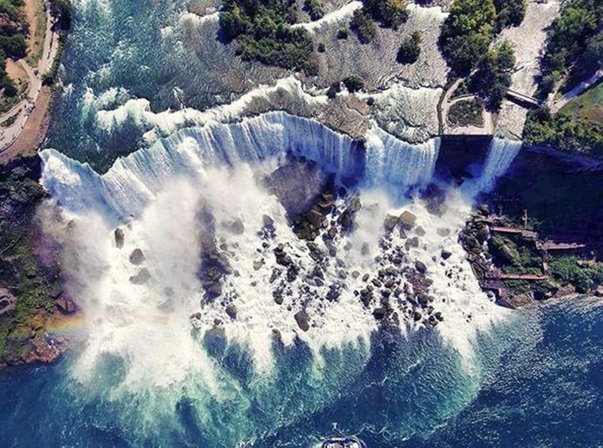 Los lugares más instagrameables: Cataratas del Niágara