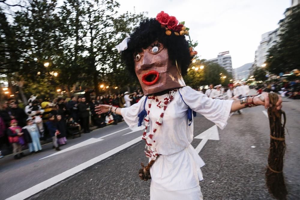 Antroxu 2018 en Oviedo