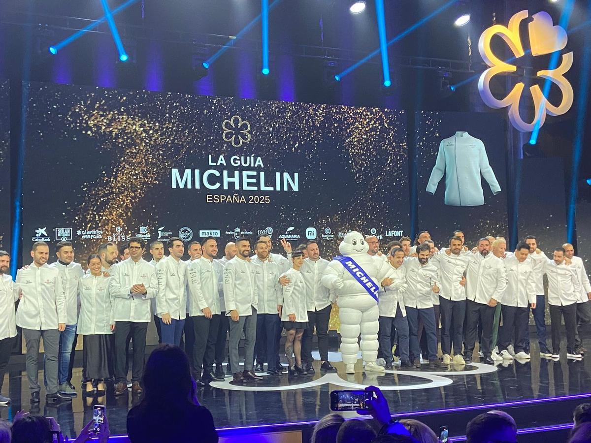 Borja Marrero y el 'Muxgo' celebran su estrella Michelin