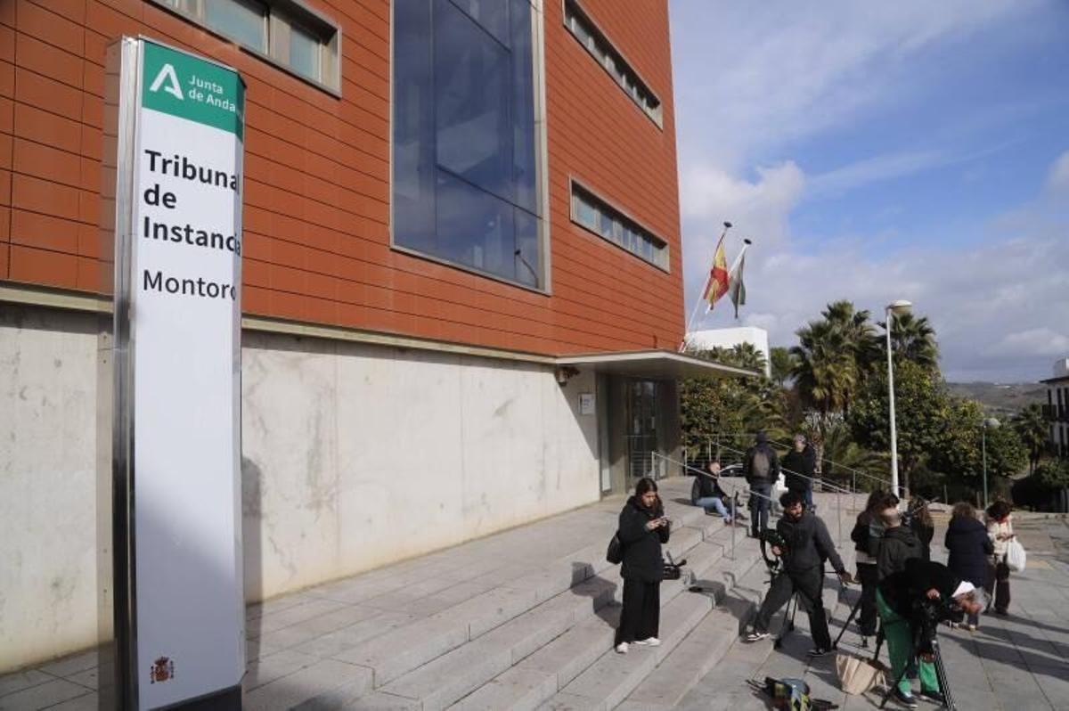 Instalaciones del Tribunal de Instancia de Montoro.