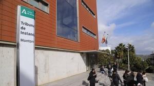 Edificio del Tribunal de Instancia de Montoro