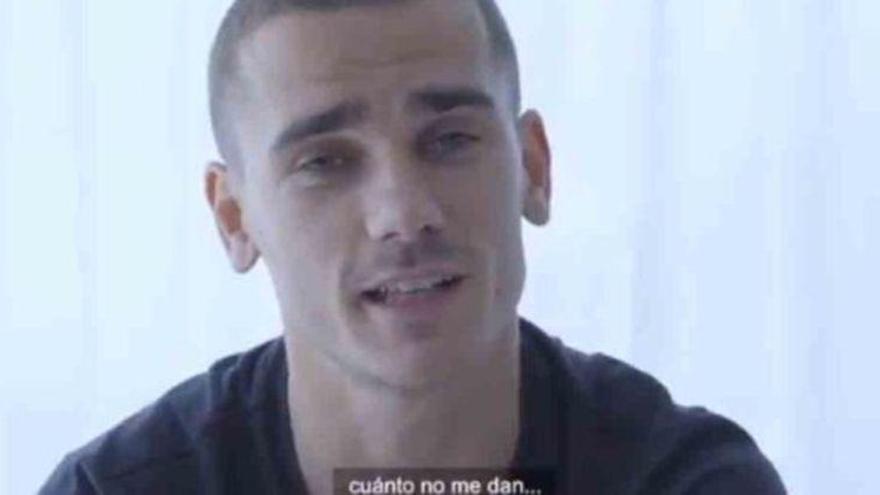 Griezmann dará a conocer su futuro a través de un vídeo