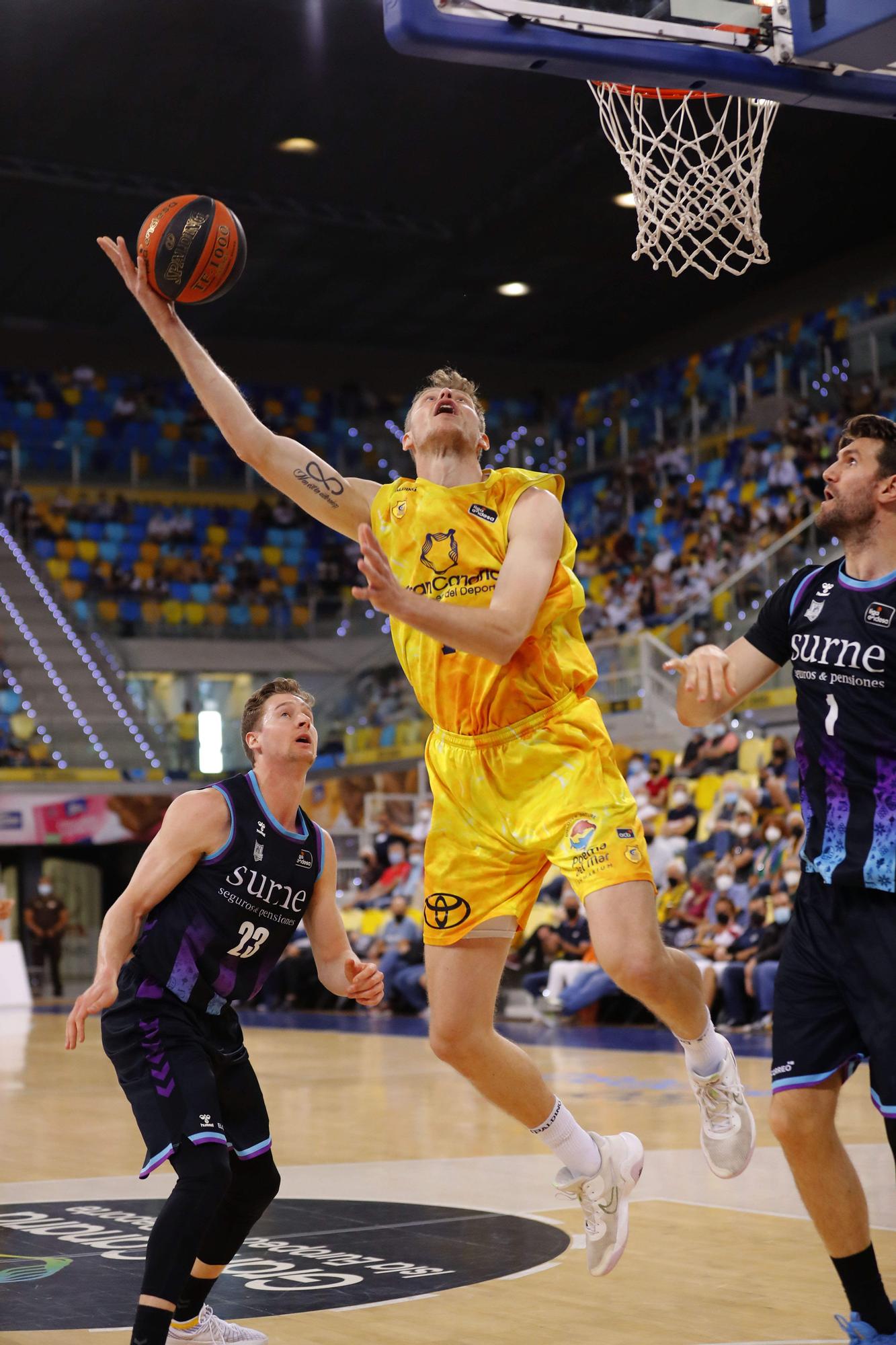 Partido CB Gran Canaria - Surne Bilbao Basket (88-86)