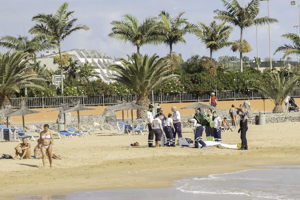 Muere de un infarto en una playa de Fuerteventura