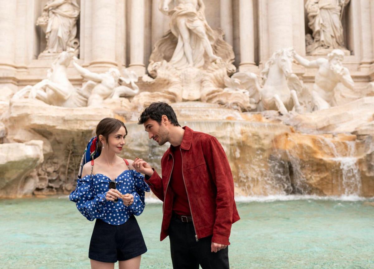 ‘Emily en París’ és ara ‘Emily en Roma’