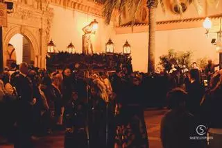 Las imágenes de la Procesión del Silencio en Lorca