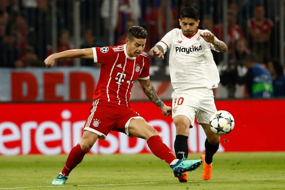 Champions League: Bayern - Sevilla