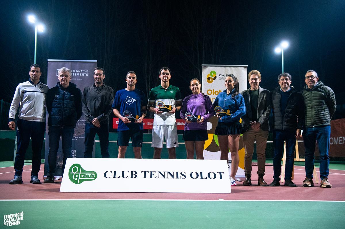 Campions i finalistes del Campionat de Catalunya de 2a i 3a categoria al CT Olot