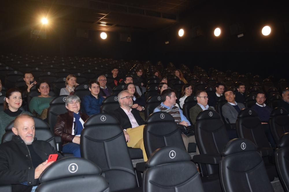 Inauguración de las siete salas de cine en Molina