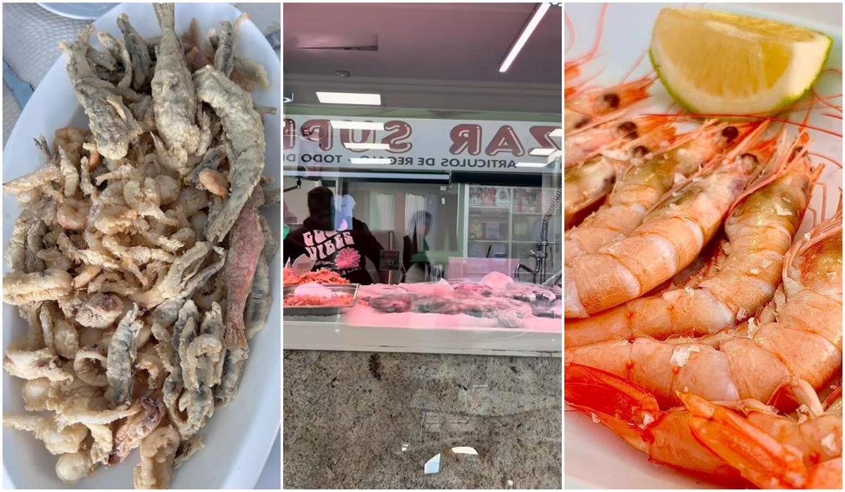 El restaurante de Torre del Mar con pescadería propia donde comer pescado fresco por pocos euros
