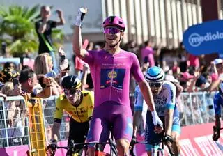La etapa 13 del Giro de Italia, en imágenes