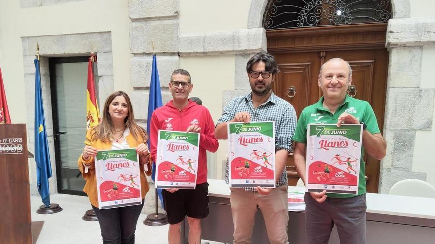 Cerca de 400 jóvenes atletas de entre 7 y 14 años participarán en Llanes en una de las competiciones de atletismo base más importantes del norte de España