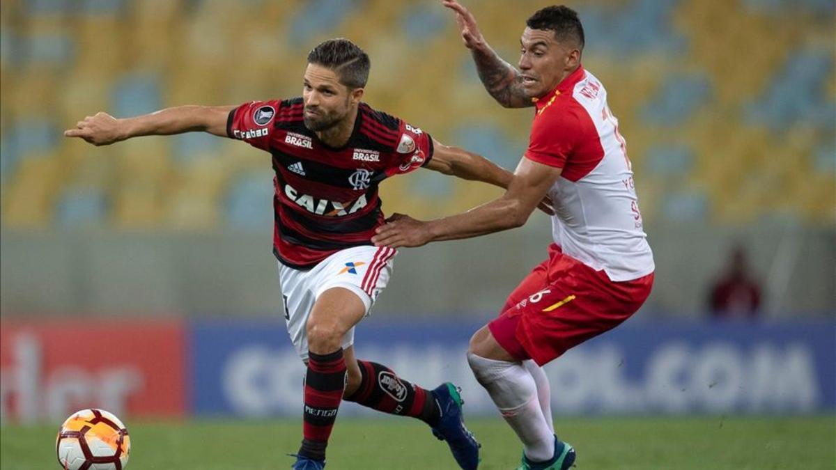 Diego Ribas cerca de dejar Flamengo