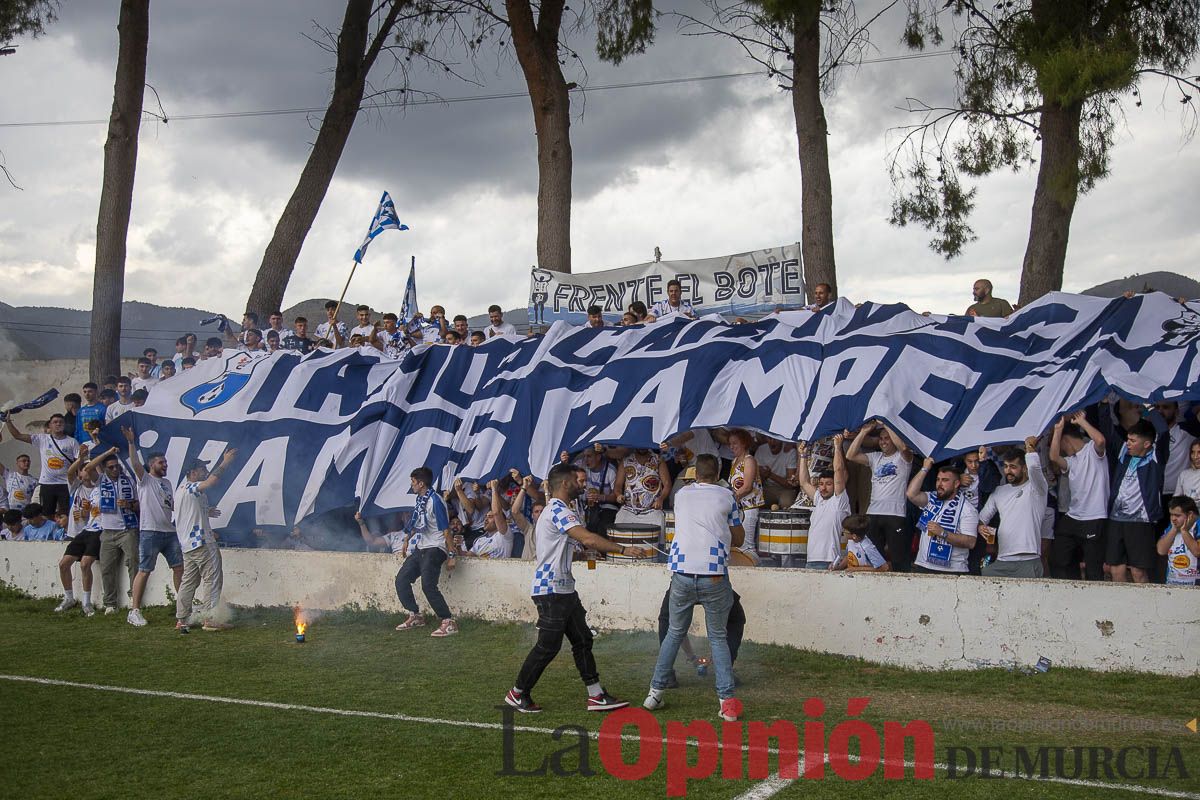 Así se ha vivido el empate entre el Caravaca y el Cieza en los play off de ascenso a Segunda RFEF