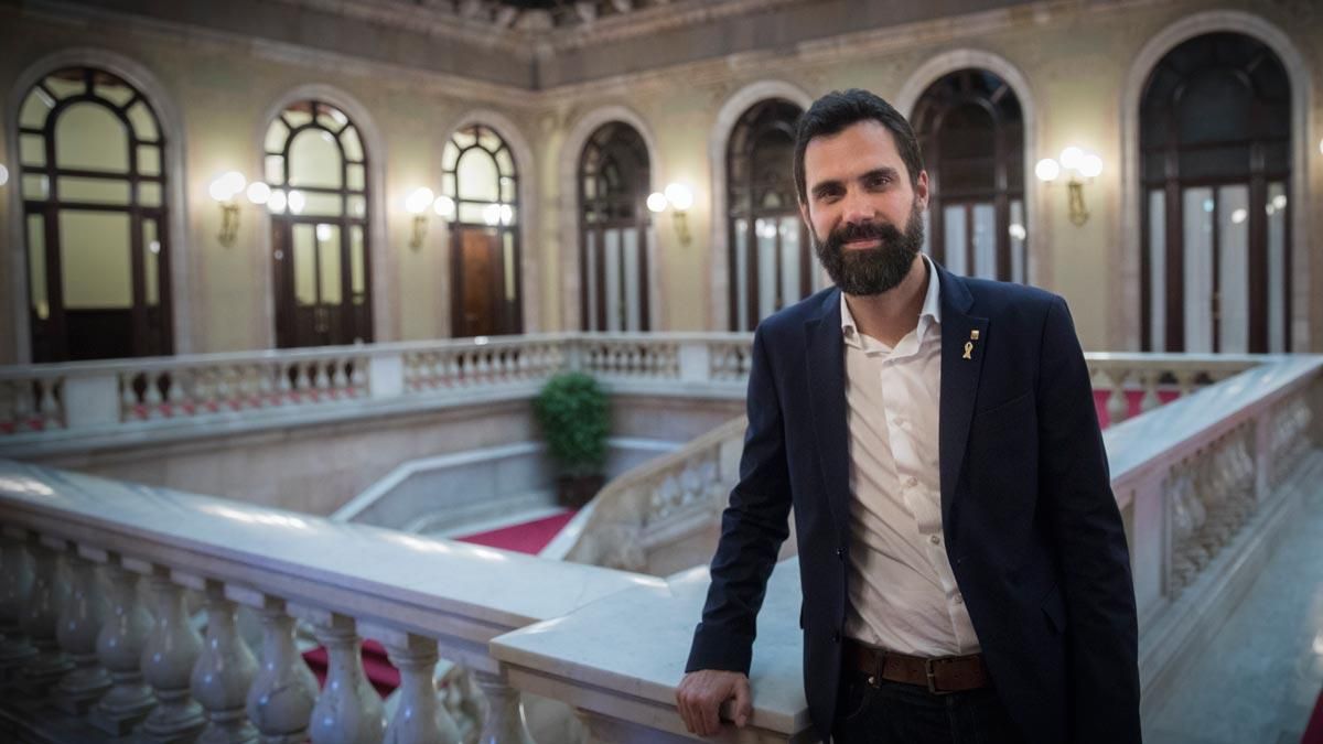 Entrevista con Roger Torrent, President del Parlament de Catalunya.