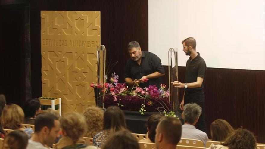 Daniel Santamaría ofrece una ‘masterclass’ en Flora