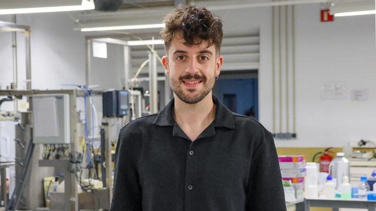 O investigador da USC Brais Vázquez