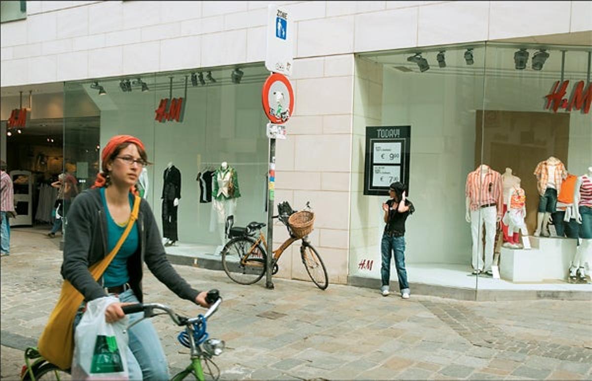 Tienda de moda en la calle Veldstraat