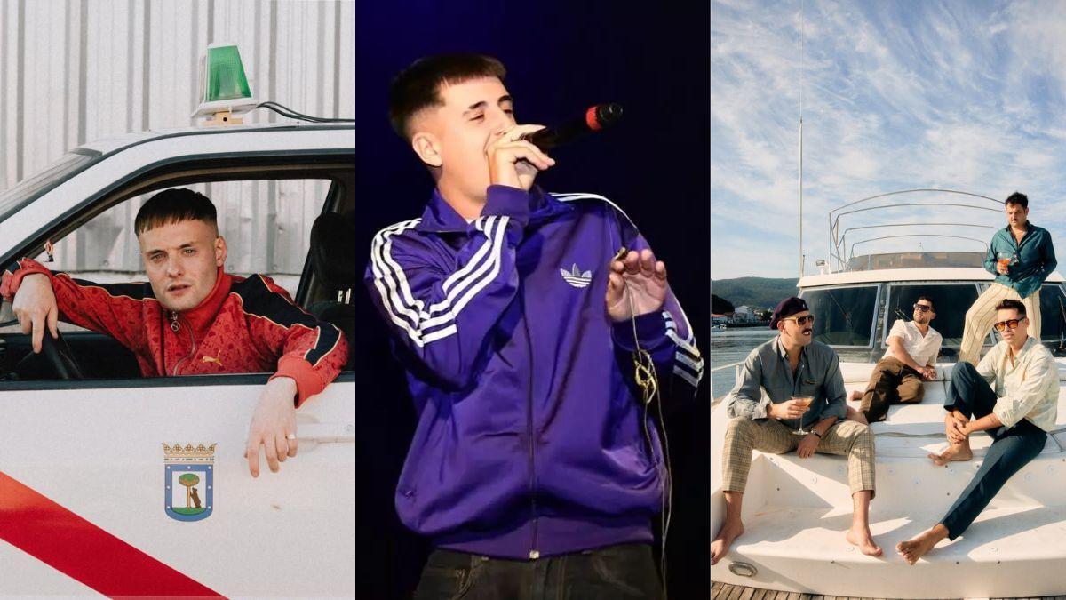 El Grecas, 9Louro o The Rapants son tres de los artistas que tocarán este mes de marzo en Santiago