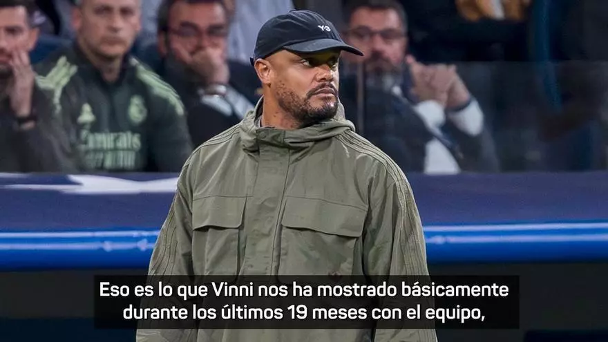 Eberl alaba a Kompany en su cumpleaños: "Sabe exactamente lo que quiere y cómo lo quiere"