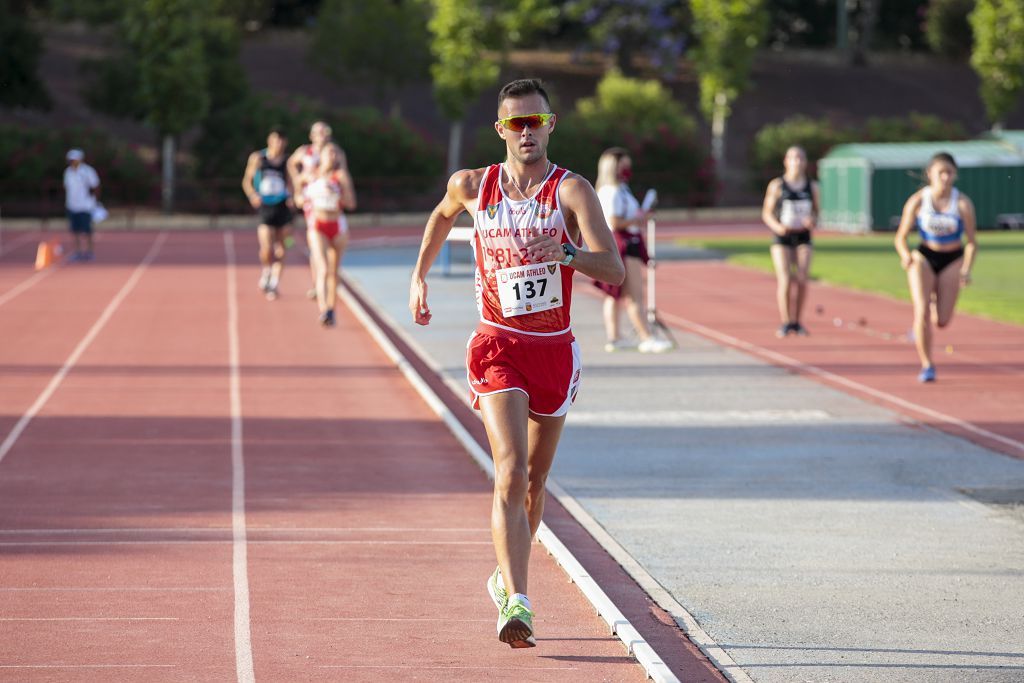 Campeonato regional de atletismo: segunda jornada