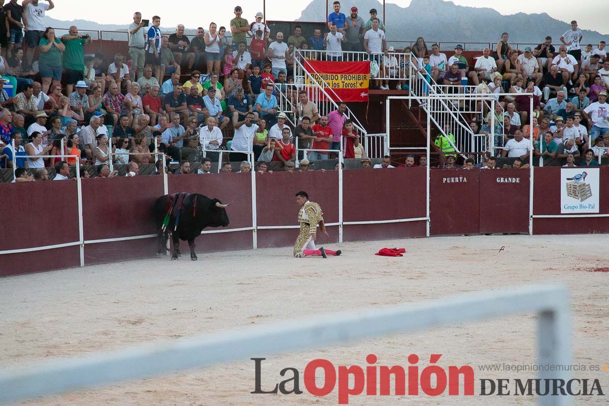 Corrida de Toros en Fortuna (Juan Belda y Antonio Puerta)