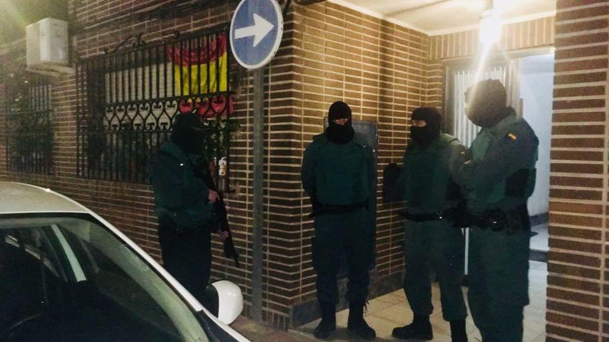 Dos detenidos en una redada antidroga en el centro de Archena