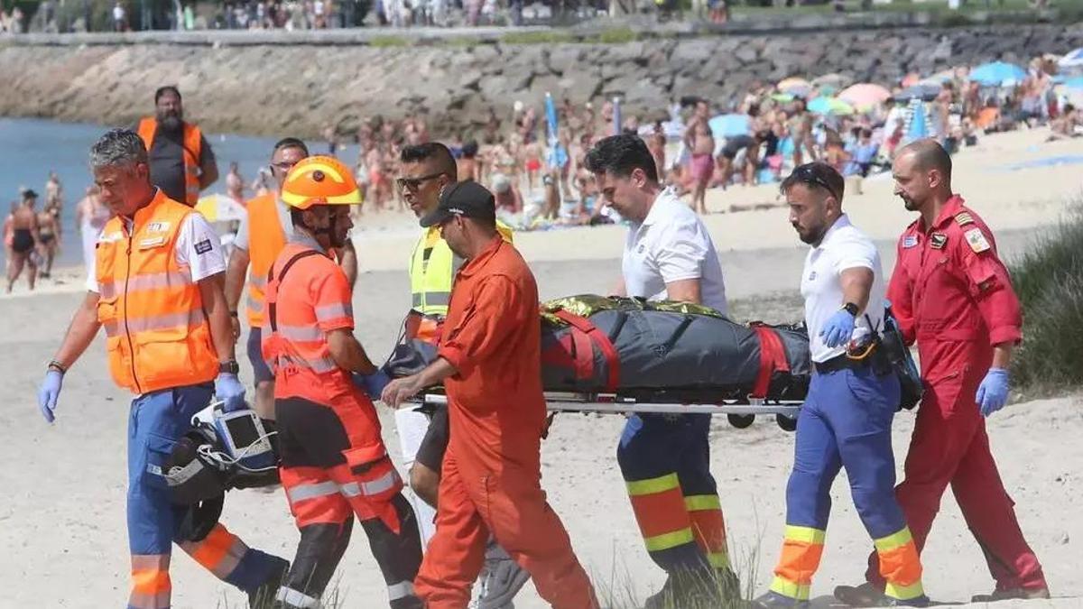 El febrero más mortífero en diez años: aumento considerable de ahogamientos en Galicia