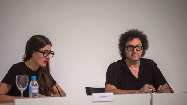 Inma Prieto y Daniel García Andújar.