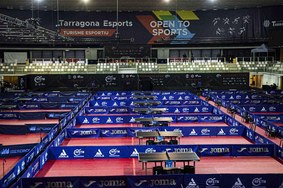 Tarragona, seu del tennis taula