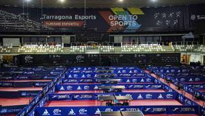 Tarragona, seu del tennis taula