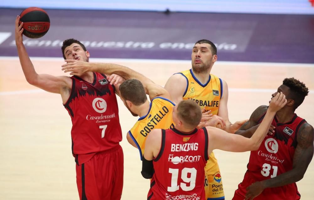 Partido entre el Zaragoza y el Grancsa (85-76)