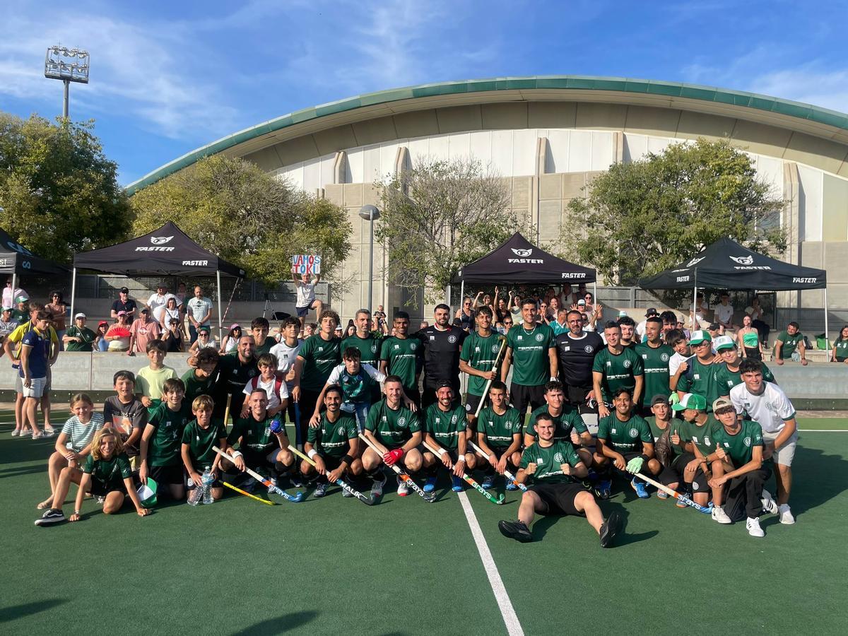 Ascenso DHB del equipo Masculino, junio 2024.