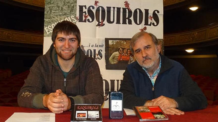 L&#039;homenatge al grup de folk Esquirols al Conservatori tindrà un segon concert