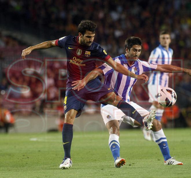 FC Barcelona, 5 - Real Sociedad, 1