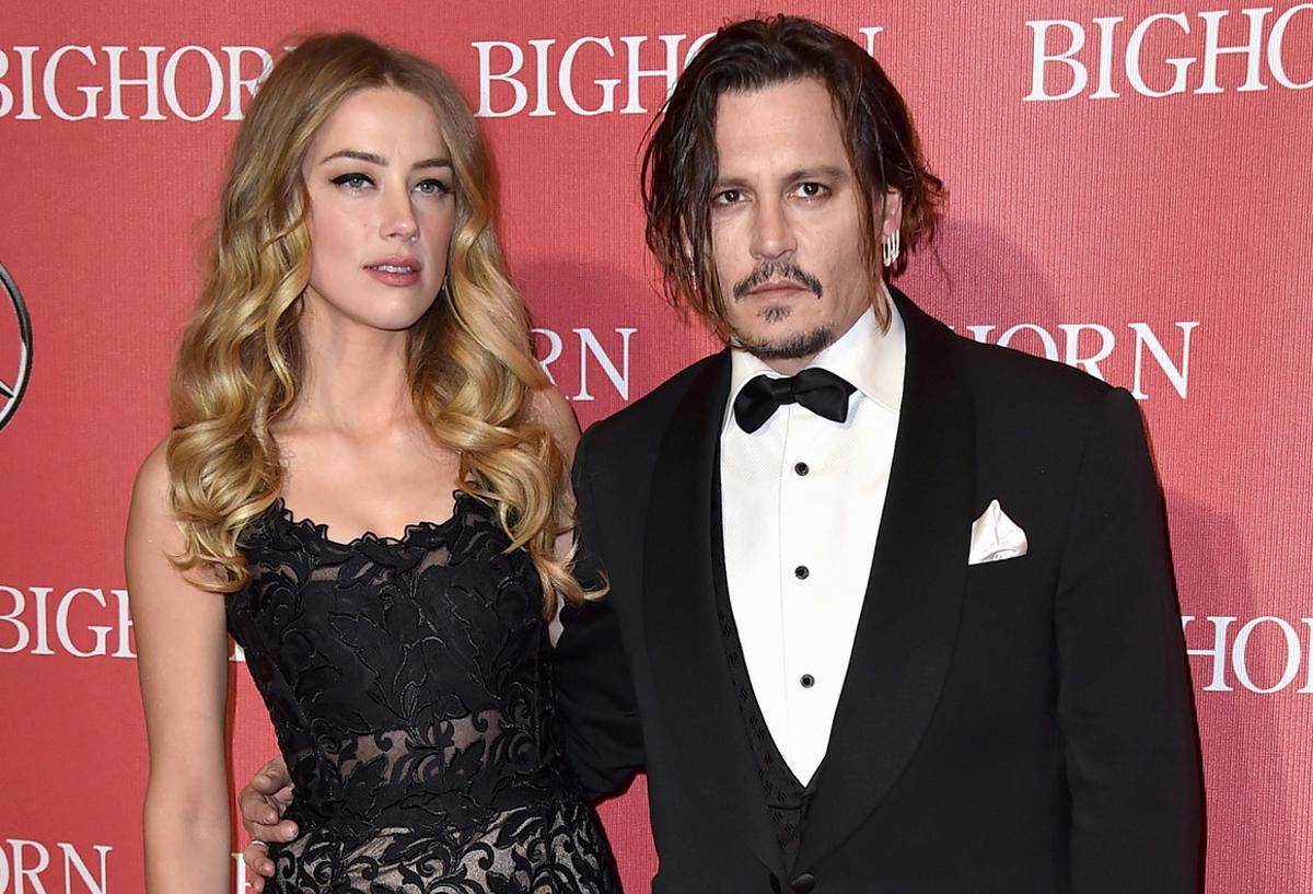 Ordre d'allunyament contra Johnny Depp per agredir Amber Heard