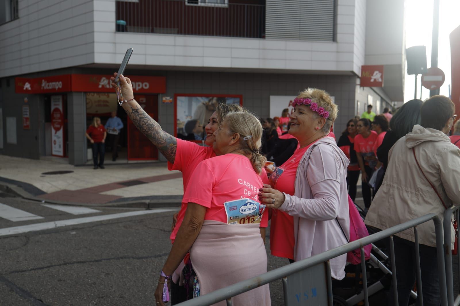 La Carrera de la Mujer de Zaragoza, en imágenes