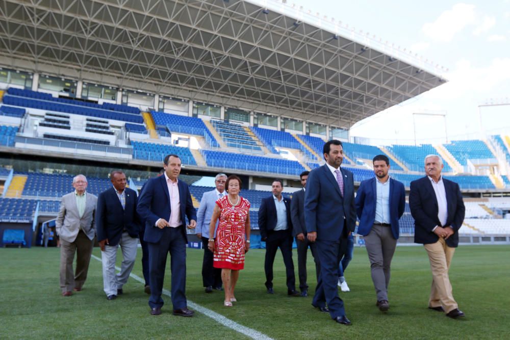 La Rosaleda cumple 75 años