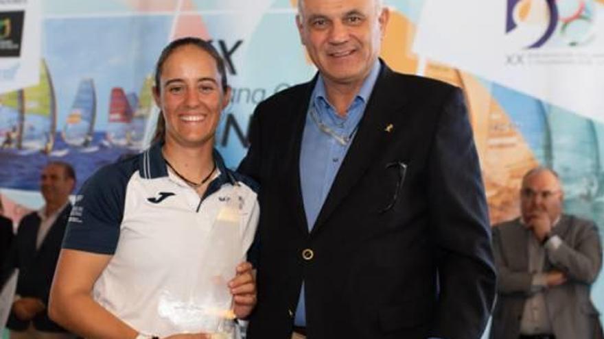 Ángela Andugar se ha colgado la medalla de plata.