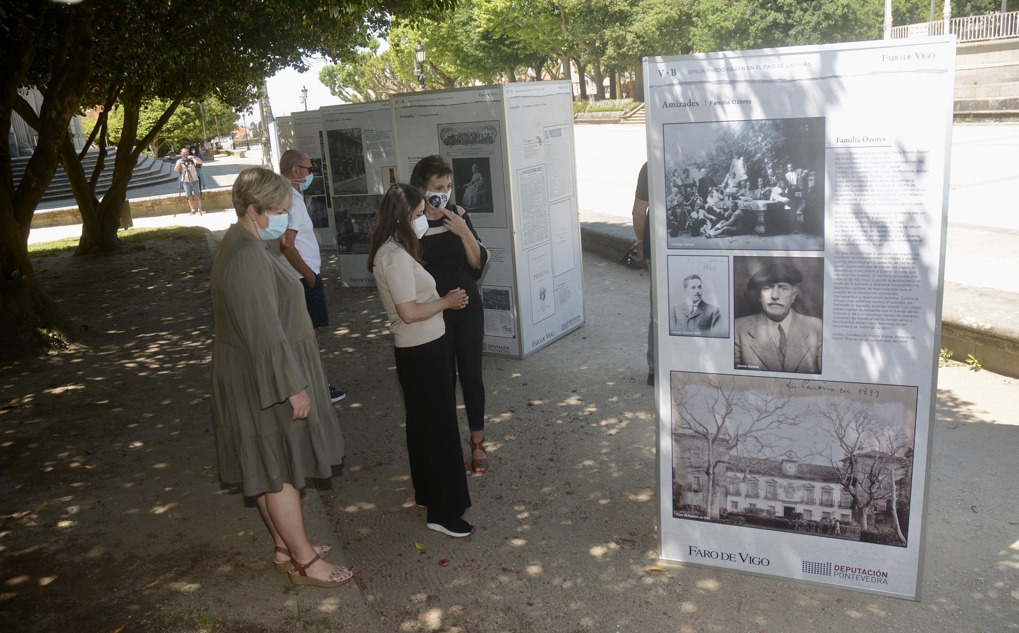 Un paseo por Pontevedra con Emilia Pardo Bazán a través de FARO