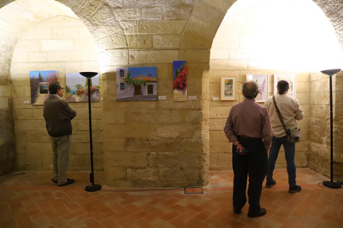 Exposición de Francisco Quesada.