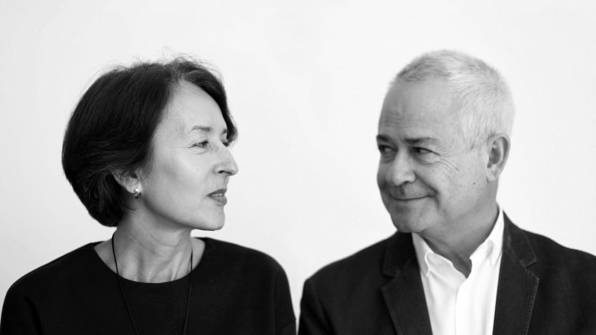 Angela García de Paredes e Ignacio García Pedrosa.
