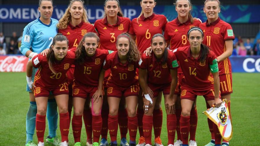 España, a semifinales del Mundial sub&#039;20 femenino