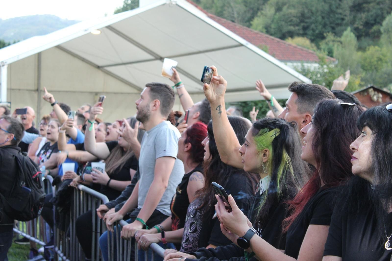 Así fue el "Karmafest", que hizo de Laviana la capital del "heavy metal" de España